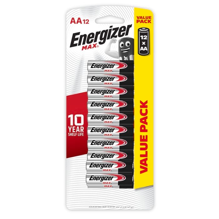 Energizer Max AA Battery - 12 Pack
