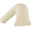 Accessorize Pure Cotton 250TC Tri Pillowcases Cream