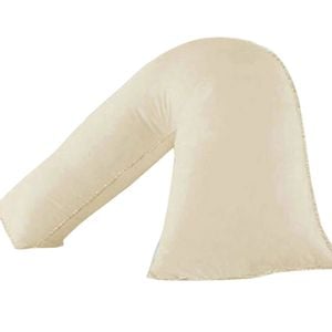 Accessorize Pure Cotton 250TC Tri Pillowcases Cream