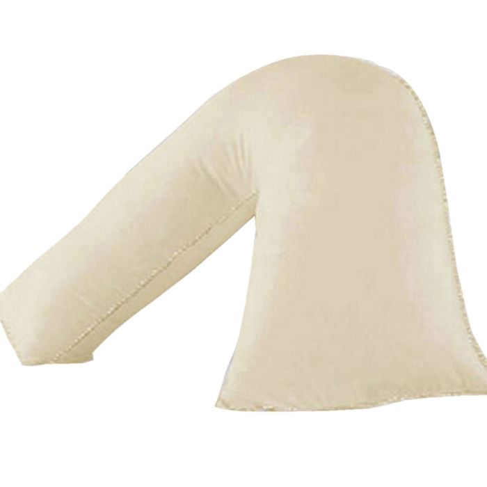 Accessorize Pure Cotton 250TC Tri Pillowcases Cream