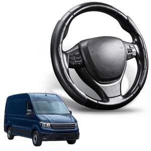 Segmented Steering Wheel Cover for VolksWagen Crafter 2017 - Current (Typ SY/SZ)