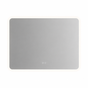 Crystalux Rectangle Back-lit Led Bathroom Mirror | 800 X 1200
