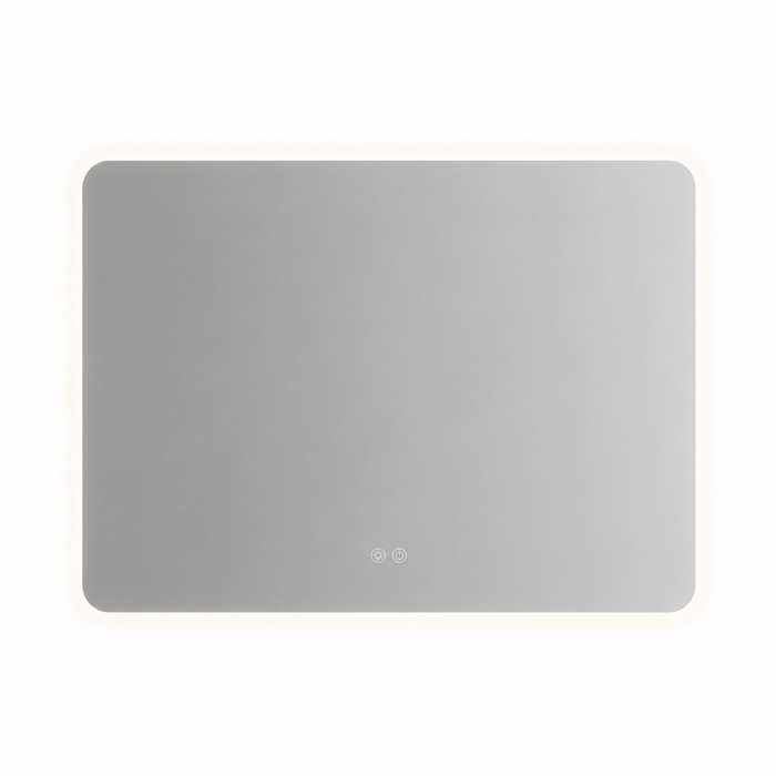 Crystalux Rectangle Back-lit Led Bathroom Mirror | 800 X 1200