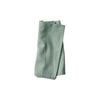 Vintage Design Homewares Set of 4 Vintage Washed Linen Cotton Napkins Sage