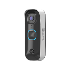 SwannBuddy4K Wireless Video Doorbell With SwannShield AI Voice Assistant