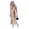 Rubies Ghost Bride Womens Dress Up Halloween Cape/Hat Costume Outfit Size M