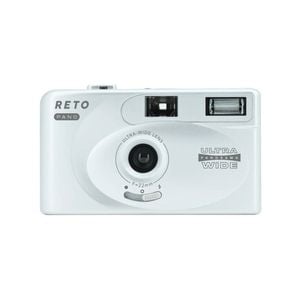 Reto Pano 35mm Film Camera Metallic Silver