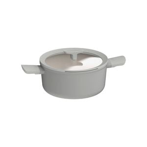 Berghoff 24x11.5cm Covered Stockpot - Moonmist
