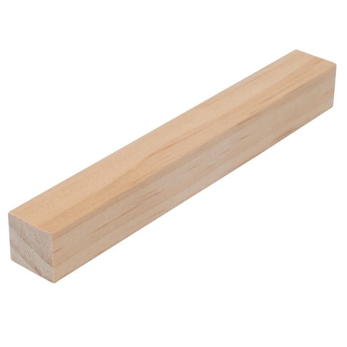 Pinetrim 18mm x 18mm x 1.8m D4S Untreated Clear Pine