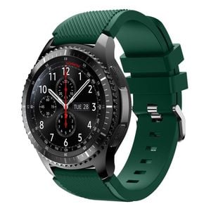 TEGAL Samsung Gear S3 Frontier Sporty Band Army Green