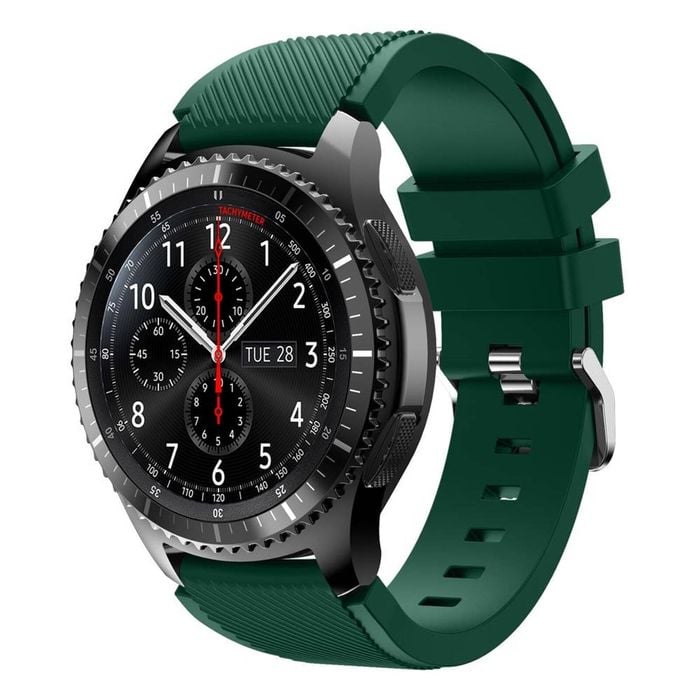 TEGAL Samsung Gear S3 Frontier Sporty Band Army Green