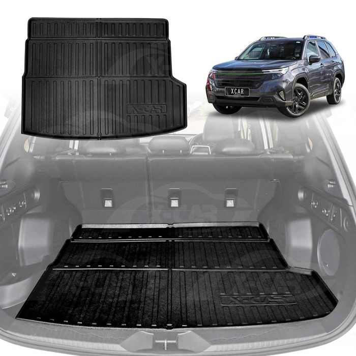 Boot Liner For Subaru Forester Hybrid 6th Gen 2025-onwards All Weather Heavy Duty Cargo Trunk Cover Luggage Tray Accessories