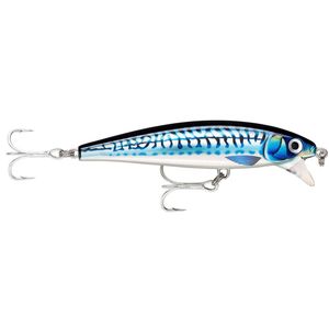 Rapala XRap Magnum Cast 10cm Hard Body Fishing Lure HD Silver Blue Mackerel