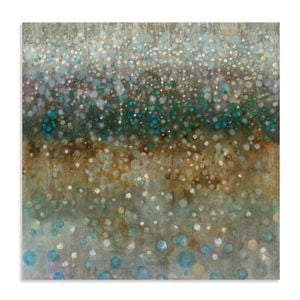 Artey | Abstract Rain - Stretched Canvas - Stretched Canvas - 100 x 100cm