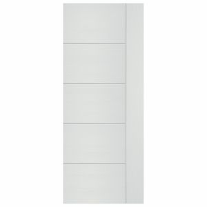 Hume Doors & Timber 720 x 2340 x 35mm Pre Primed Strata Internal Door