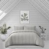 Ardor Boudoir Sommer Queen Bed Quilt Cover Set Coastal Grey