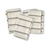 Salt & Pepper Taylor Stripe Napkin 45x45cm Set of 4