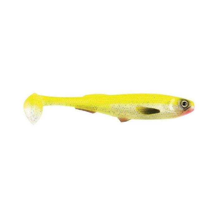 Pro Lure XL Shad 150mm Soft Plastic Swimbait Fishing Lure Charteuse
