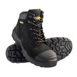 DeWALT Size 12 Black Akron Safety Work Boot
