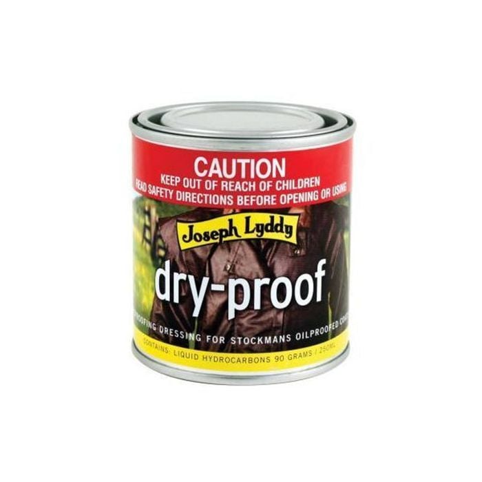 Joseph Lyddy Dry-proof Reproofing For Stockman Drovers Coats 250ml