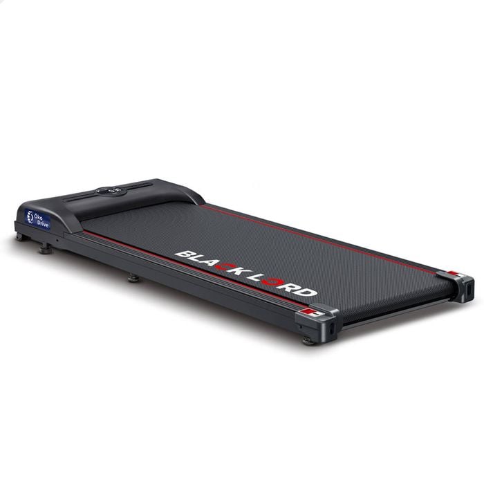 BLACK LORD Treadmill Electric Walking Pad 38cm Black