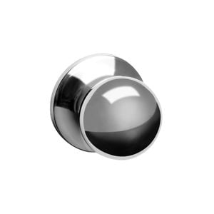 Delf Polished Stainless Valencia Dummy Knob Set