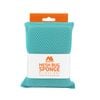 Morgan 16.5 x 11 x 4cm Blue Microfibre Mesh Bug Sponge