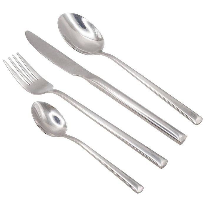 Tondo Stainless Steel Cutlery 24pc Set