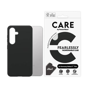 Panzer Fashion Phone Case for Samsung GS25+ Stylish Device Protection - Black
