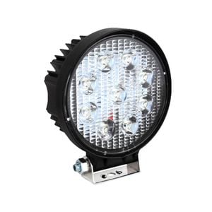 Sunrise Led Work Lamp Spot Flood Round 115mm M/volt - Ledwlr