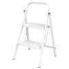Syneco 100kg White 2 Step Domestic Steel Folding Ladder