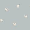 Wallpaper Trader Frida Wallpaper Roll 10.05m X 53cm, Light Blue