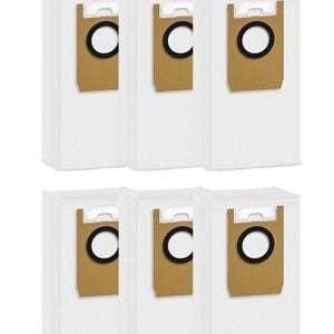 Hygieia Replacement Dust Bags For Eufy Omni S1 Pro & S2 – 6 Pack