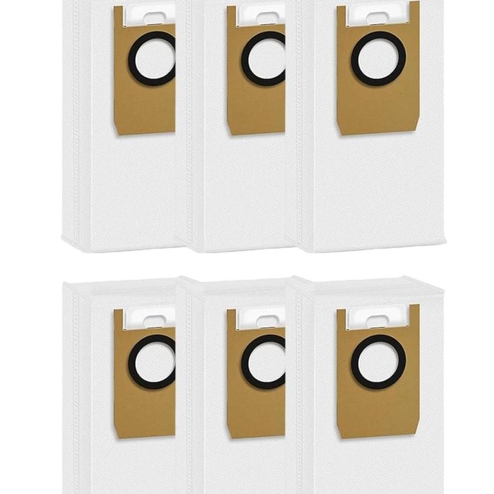 Hygieia Replacement Dust Bags For Eufy Omni S1 Pro & S2 – 6 Pack