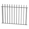 Peak No-Dig Fencing 1200mm Kensington Panel