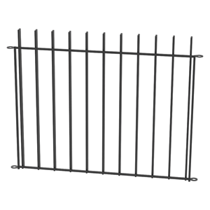 Peak No-Dig Fencing 1200mm Kensington Panel
