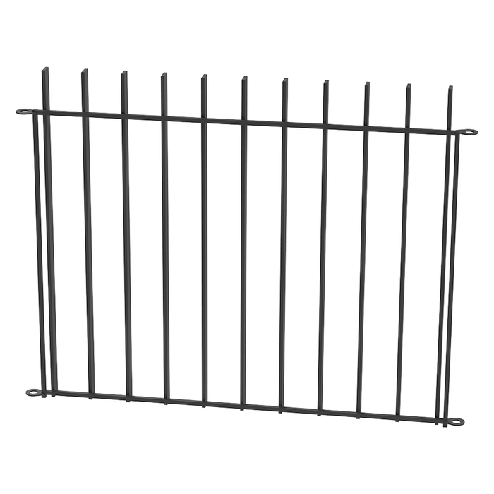 Peak No-Dig Fencing 1200mm Kensington Panel