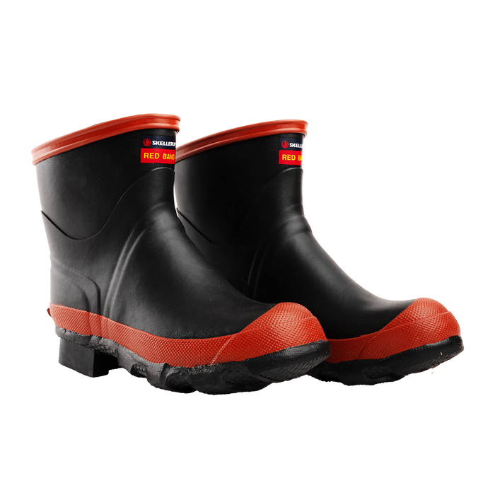 Skellerup Red Band Women/Youth Low Gumboots - Size 9