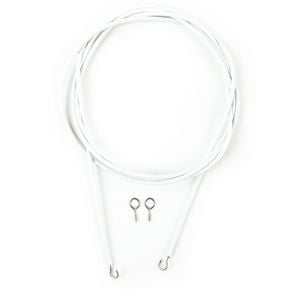 Windoware 5m Expanding Curtain Wire Kit