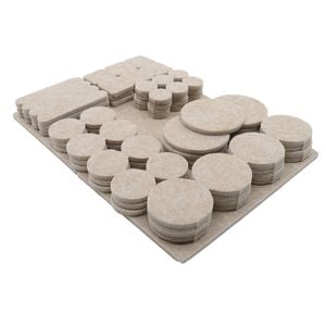 Surface Gard 19 - 109mm Beige Multi Felt - 105 Pack