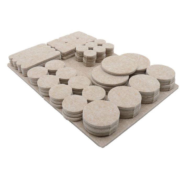 Surface Gard 19 - 109mm Beige Multi Felt - 105 Pack