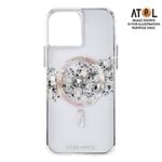 Case-Mate Karat MagSafe Case For iPhone 15 Plus - Silver/Clear