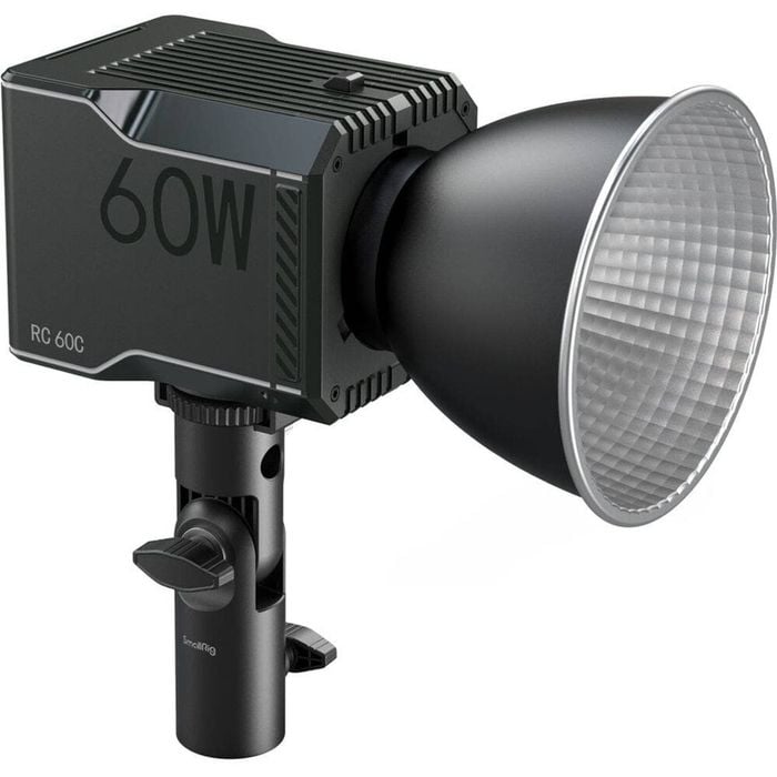 Smallrig Rc 60c Rgb Led Video Light (with Powerbank Clamp Edition) 4810
