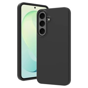 MEZON Samsung Galaxy S26 FE (6.7") Black Ultra Slim TPU Gel Back Case