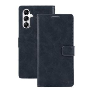 Goospery Bluemoon Diary for Galaxy A56 - Navy
