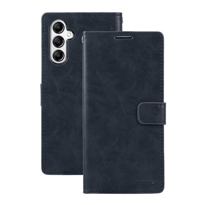 Goospery Bluemoon Diary for Galaxy A56 - Navy