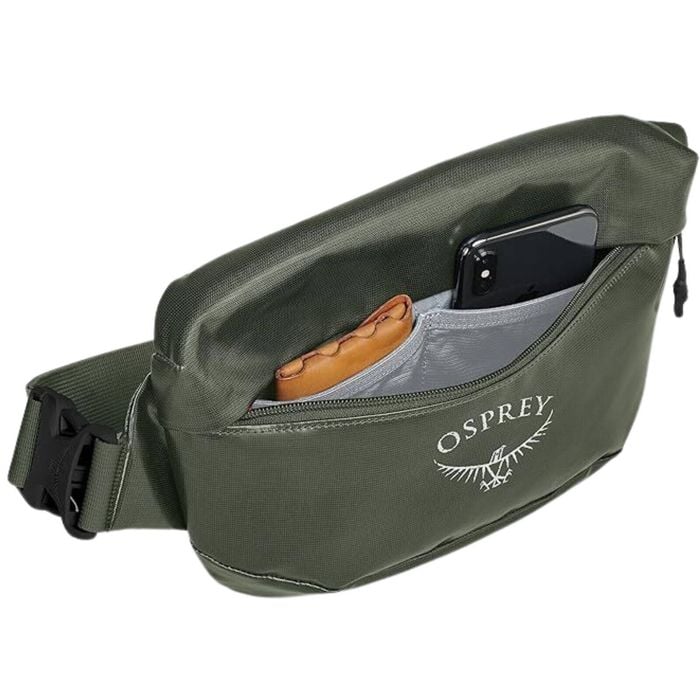 Osprey Transporter Waist Bum  Lifestyle Pack in Haybale Green One Size