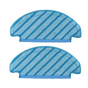 Hygieia 2 X Washable Mopping Pads For Ecovacs Deebot Ozmo N8 N10 & T8 Series