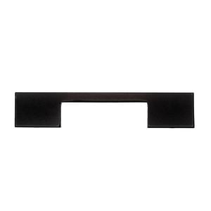 Lane 96mm Matte Black Vogue Handle - 4 Pack