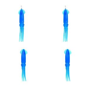 2PK Sea Pro 2 Squid Daisy Chain Offshore Trolling Lure 25.5x12cm - Blue